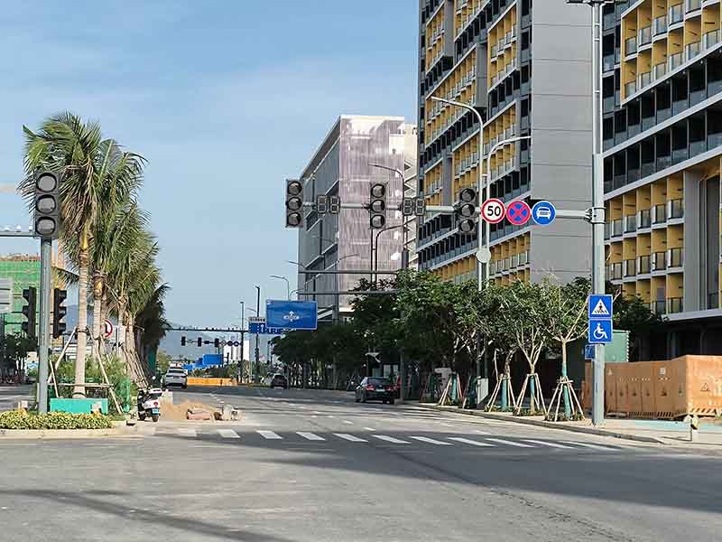 三亞崖洲科技城5號(hào)路